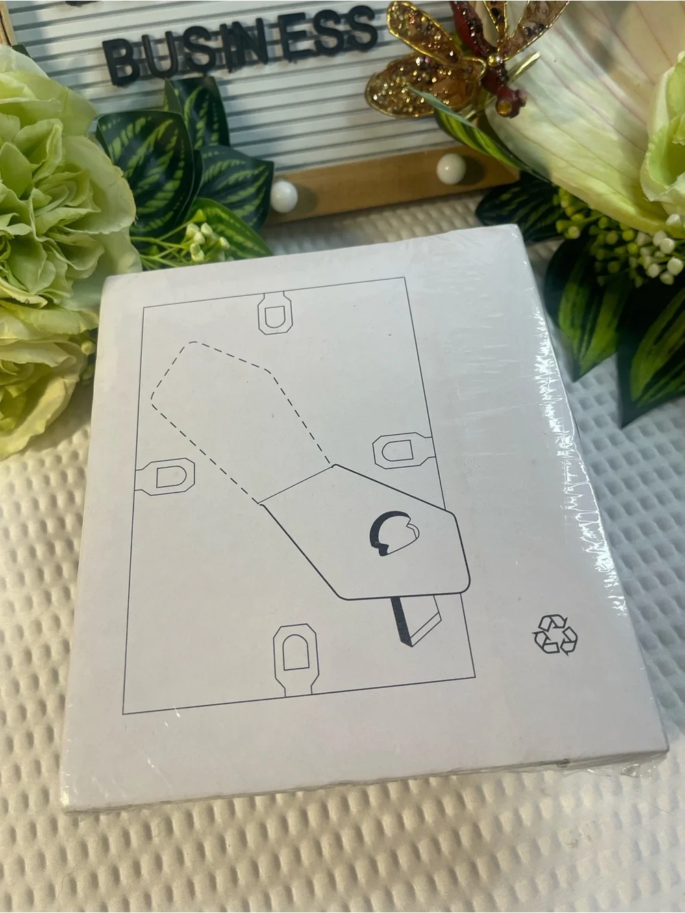 NEW Retired Vintage IKEA CLIPS Frameless Picture Frames 5x7 Pack of 4